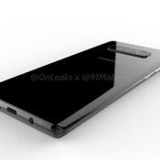 ภาพ Render Samsung Galaxy Note 8