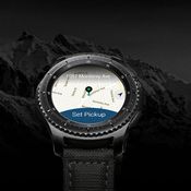 Samsung Gear S3 Frontier TUMI Edition