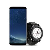 Samsung Gear S3 Frontier TUMI Edition