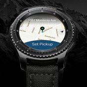 Samsung Gear S3 Frontier TUMI Edition