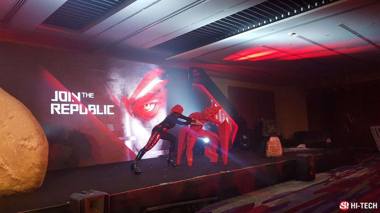 บรรยากาศงานเปิดตัว ASUS ROG 