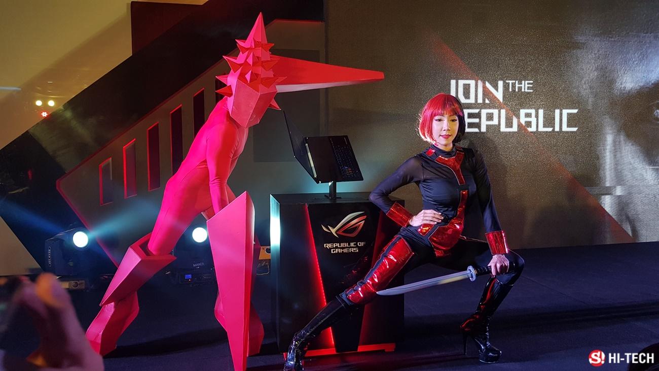 บรรยากาศงานเปิดตัว ASUS ROG 