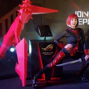 บรรยากาศงานเปิดตัว ASUS ROG 