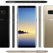 เปรียบเทียบขนาดมือถือจอใหญ่กับ Galaxy Note 8