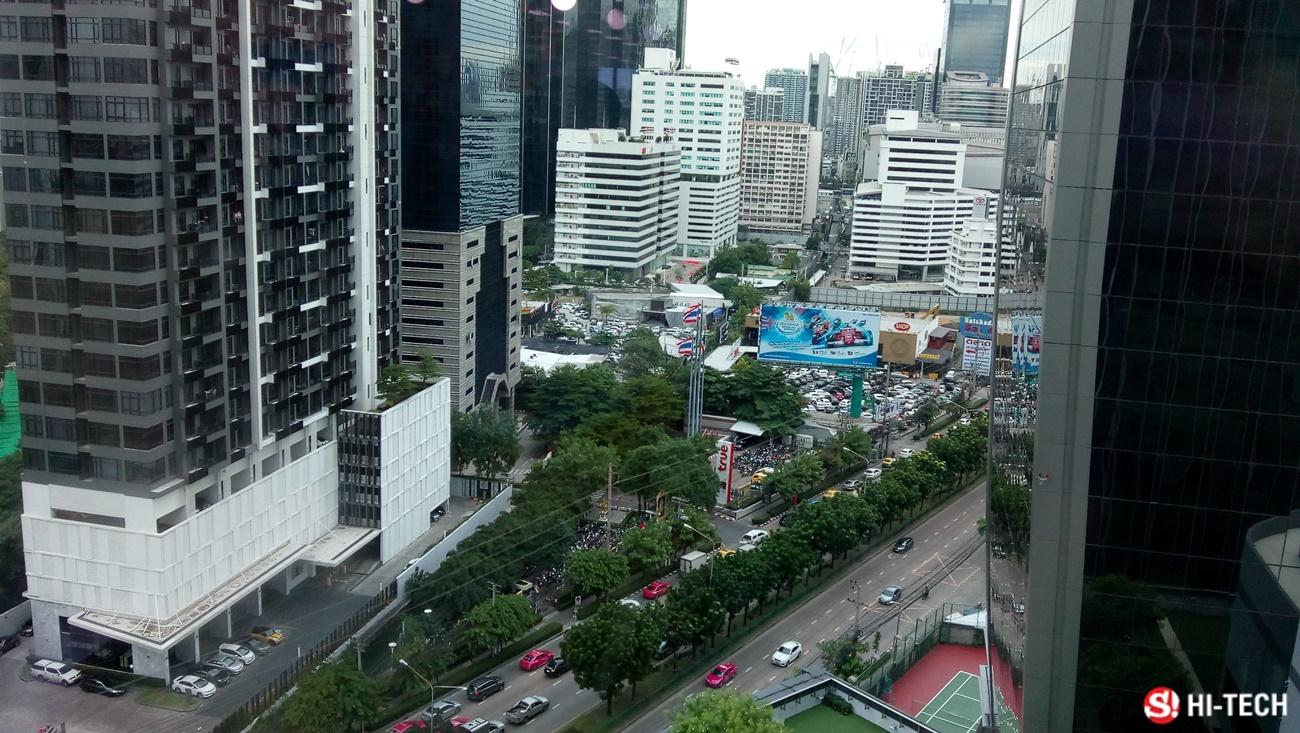 ตัวอย่างภาพถ่ายจาก Moto E4 