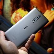 Hands-on Nokia 8 review