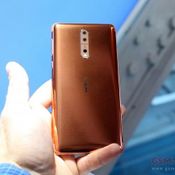 Hands-on Nokia 8 review