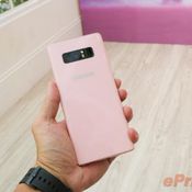 Samsung Galaxy Note 8 สีชมพู