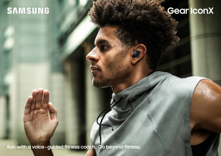 Samsung Gear icon X (2018)
