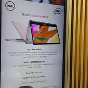 บรรยากาศงานเปิดตัว Notebook Dell