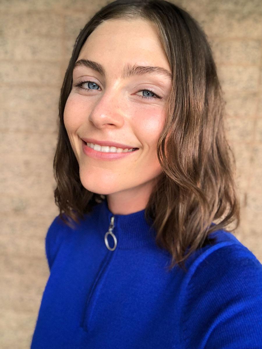 ตัวอย่างภาพจากกล้อง iPhone X (หน้า)