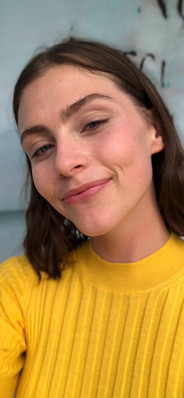ตัวอย่างภาพจากกล้อง iPhone X (หน้า)