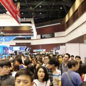 บรรยากาศงาน Thailand Mobile Expo 2017