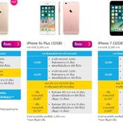 โปรโมชั่น iPhone 7 จาก dtac