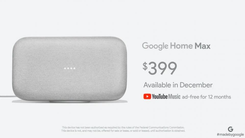 Google Home Min / Max