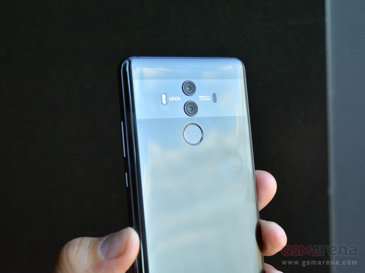  Huawei Mate 10, 10 Pro, and 10 Porsche Edition