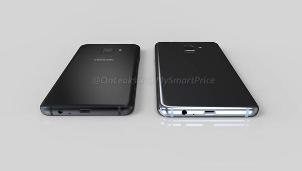 Samsung Galaxy A5 และ A7 (2018)
