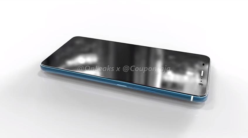 Render HTC U11 Plus