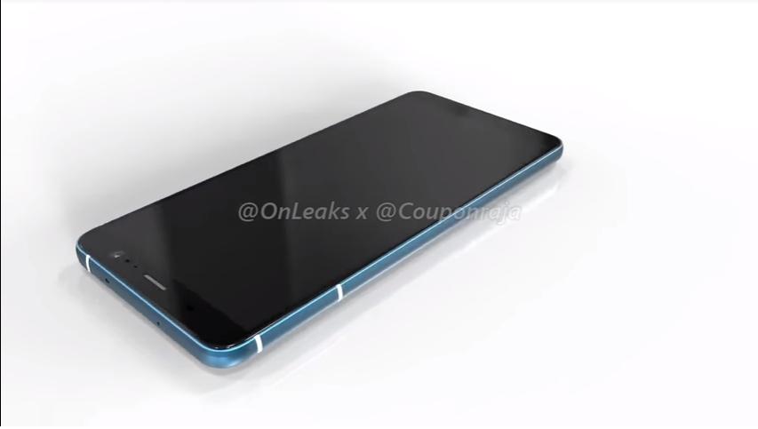 Render HTC U11 Plus