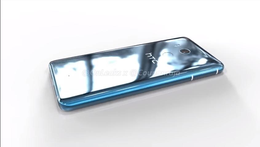 Render HTC U11 Plus