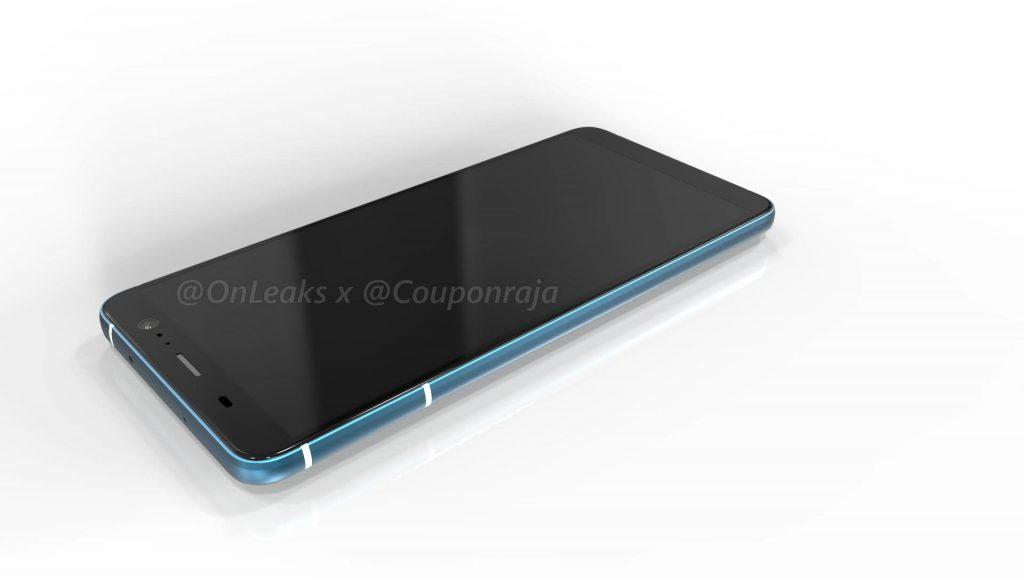 Render HTC U11 Plus