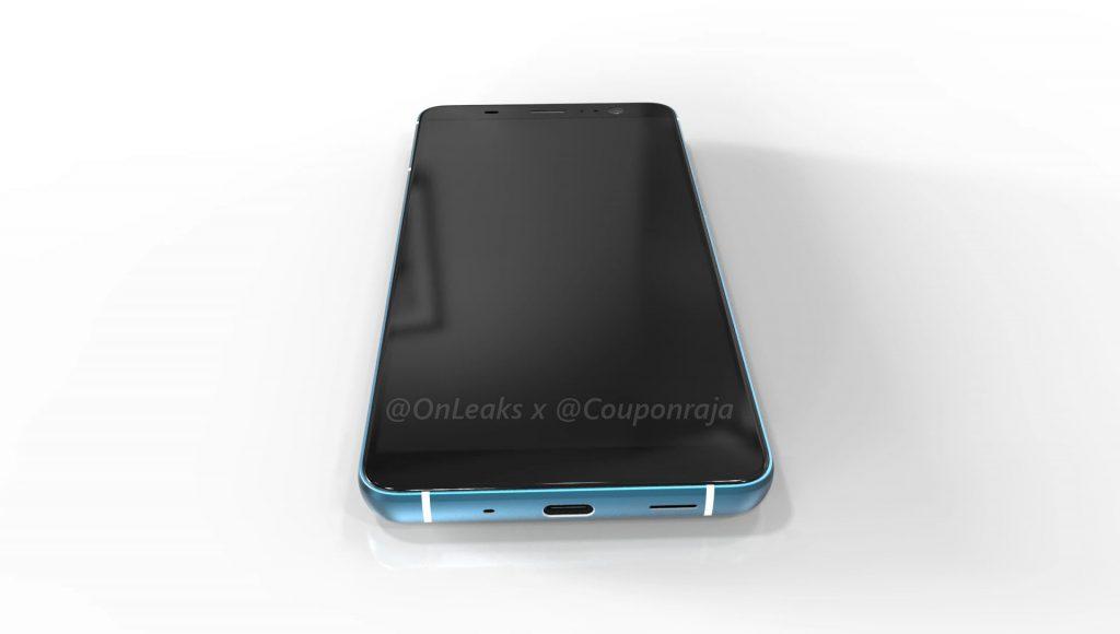 Render HTC U11 Plus