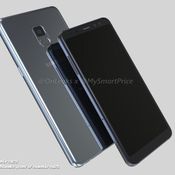 ภาพ Render ของ Samsung Galaxy A7 (2018)