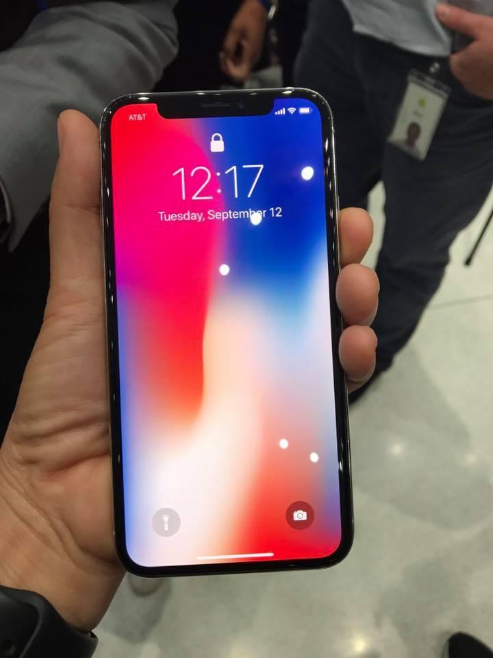 iPhone X