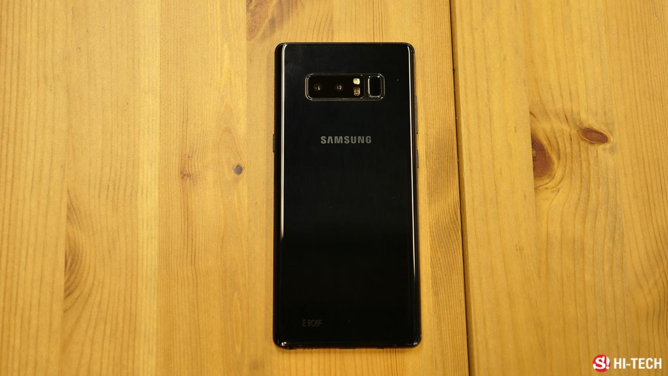 ตัวอย่างภาพจาก Samsung Galaxy Note 8