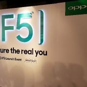 เก็บตกภาพงานเปิดตัว OPPO F5 