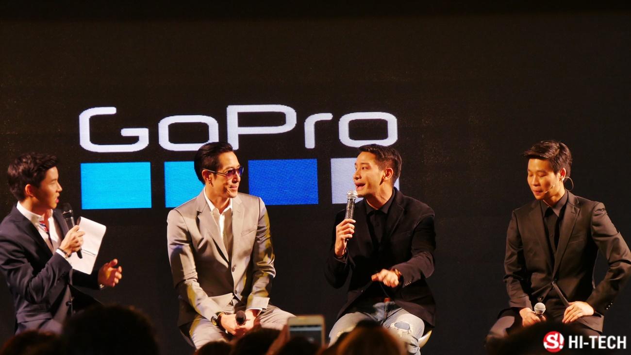 บรรยากาศงานเปิดตัว GoPro Hero 6