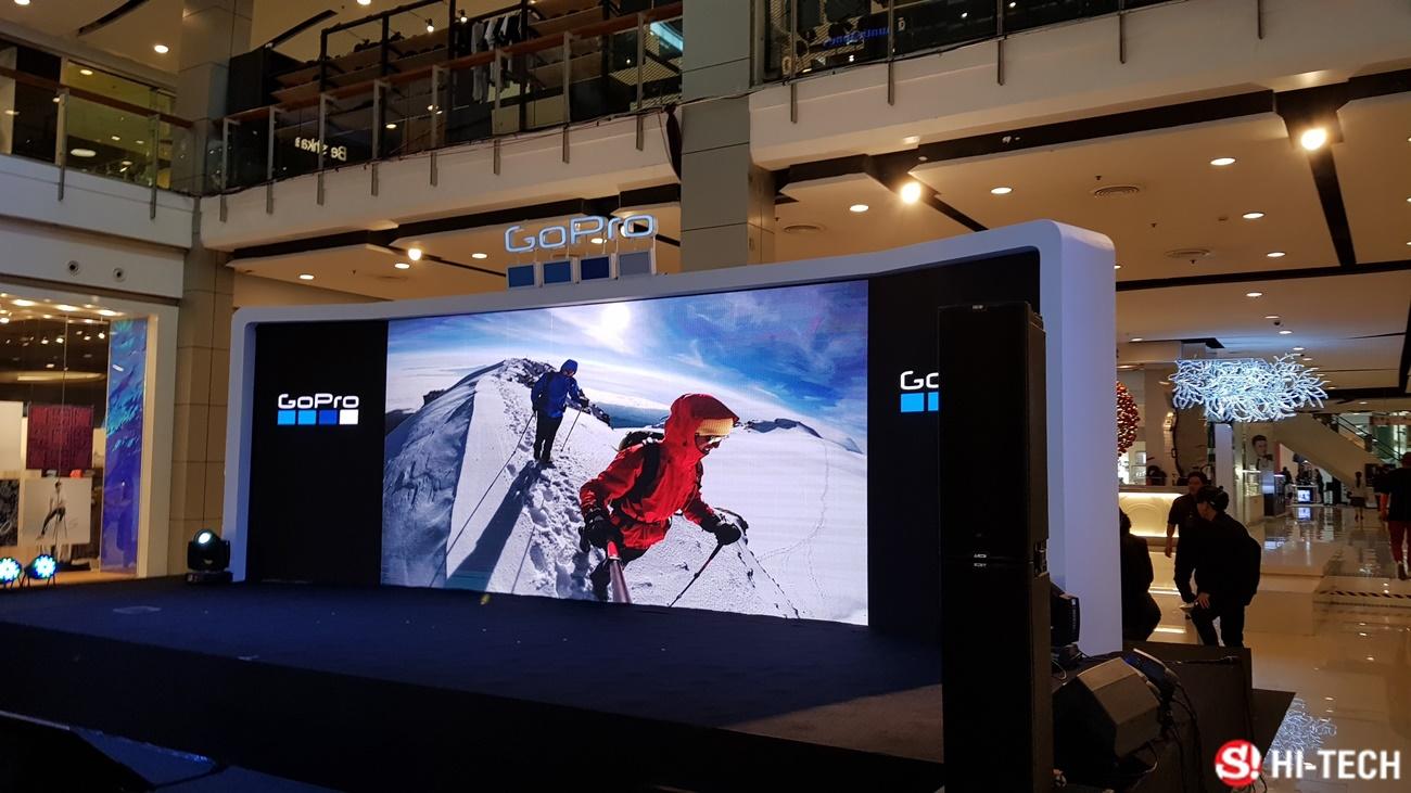 บรรยากาศงานเปิดตัว GoPro Hero 6