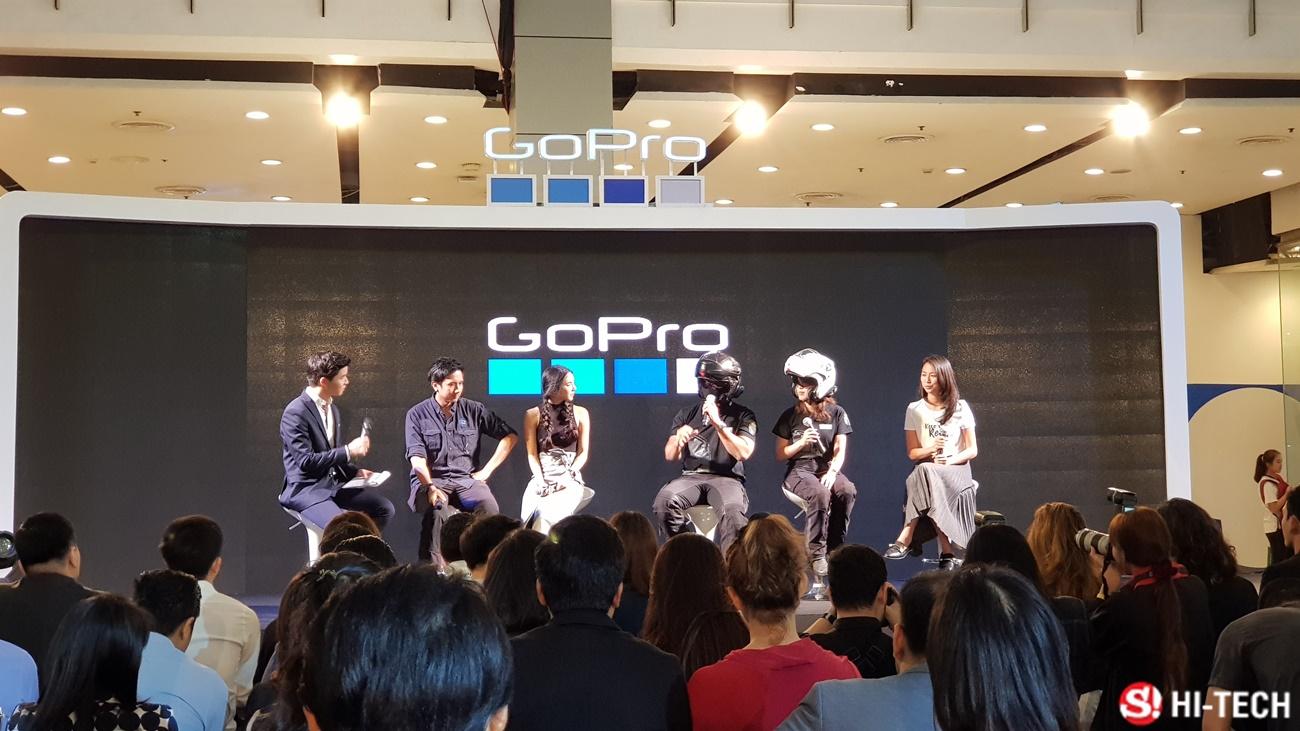 บรรยากาศงานเปิดตัว GoPro Hero 6