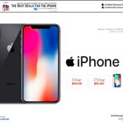  iPhone X เครื่องหิ้ว