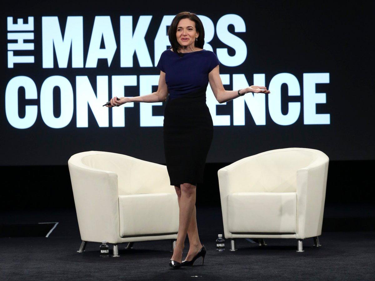 Sheryl Sandberg, COO of Facebook