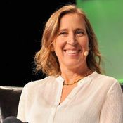 Susan Wojcicki, CEO of YouTube