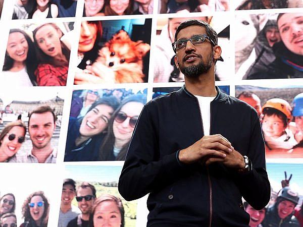 Sundar Pichai, CEO of Google