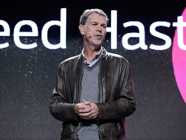 Reed Hastings, CEO of Netflix