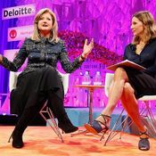 Arianna Huffington, CEO of Thrive Global and Uber board member