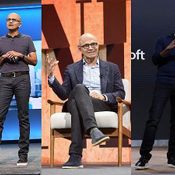 Satya Nadella, CEO of Microsoft