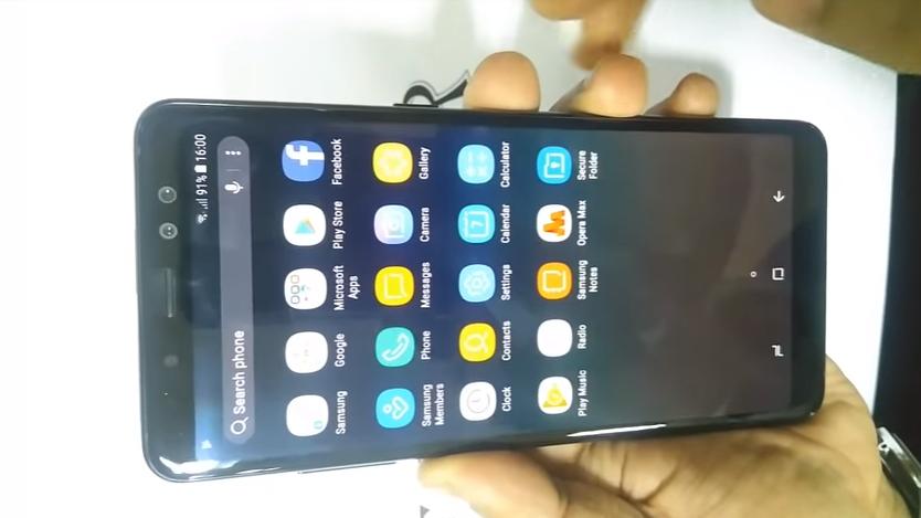 Samsung Galaxy A8 (2018)