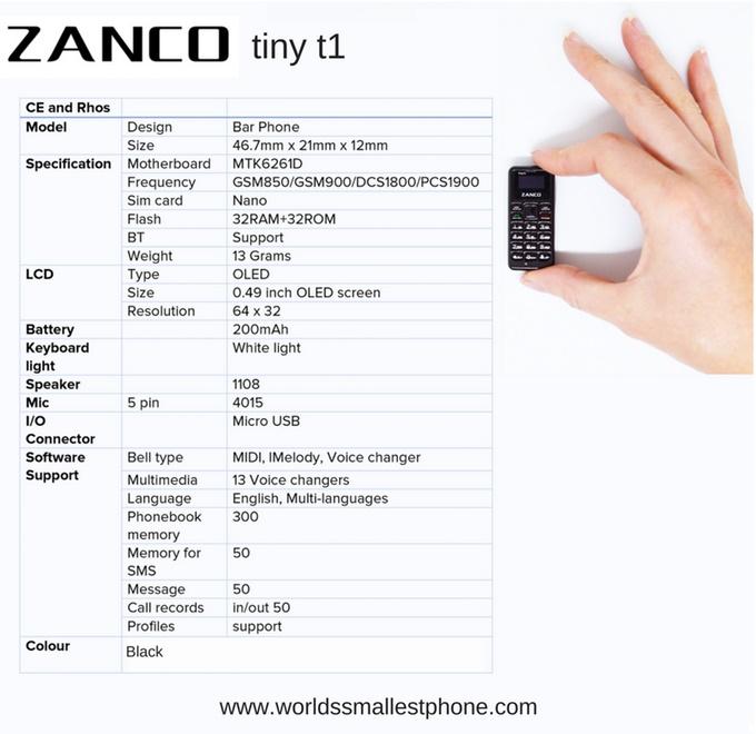 Zanco tiny t1