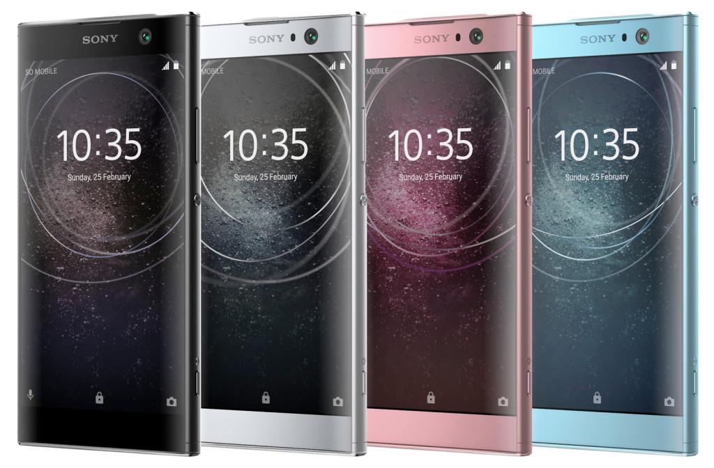 Sony Xperia XA2 / XA2 Ultra