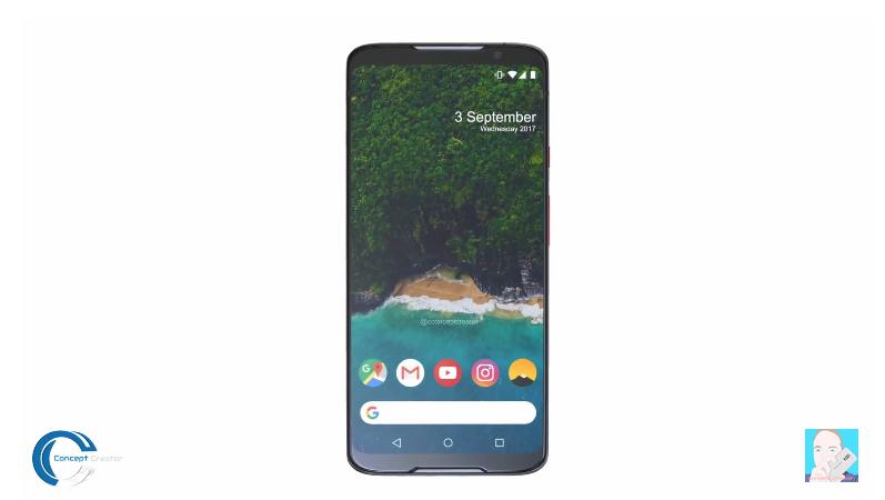 คอนเซ็ปต์ Google Pixel 3 