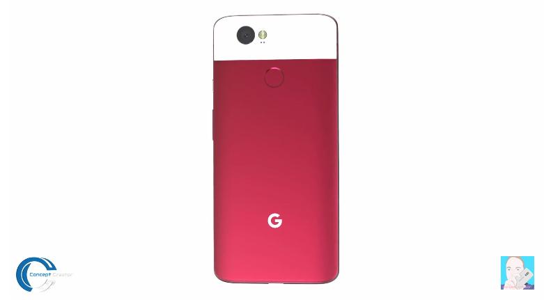 คอนเซ็ปต์ Google Pixel 3 