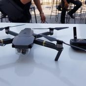 บรรยากาศงานเปิดตัว DJI Mavic Air