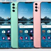 ภาพเรนเดอร์ล่าสุด Huawei P20(P11)