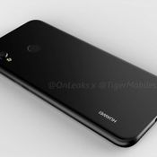 Huawei P20 lite renders