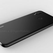 Huawei P20 lite renders