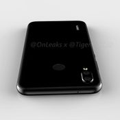 Huawei P20 lite renders